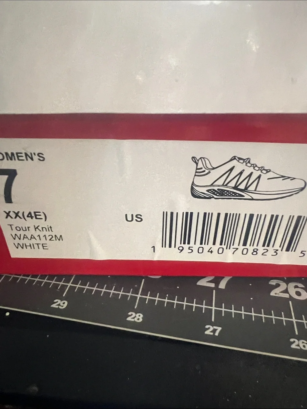 Propet Women's All-White Knit Walking Sneakers